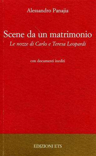 Scene da un matrimonio. Le nozze di Carlo e Teresa …