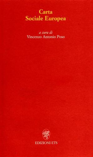 Carta Sociale Europea.