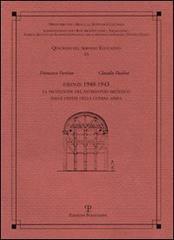 Firenze 1940-1943. La protezione del patrimonio artistico dalle offese della …