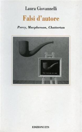 Falsi d'autore. Percy, MacPherson, Chatterton.