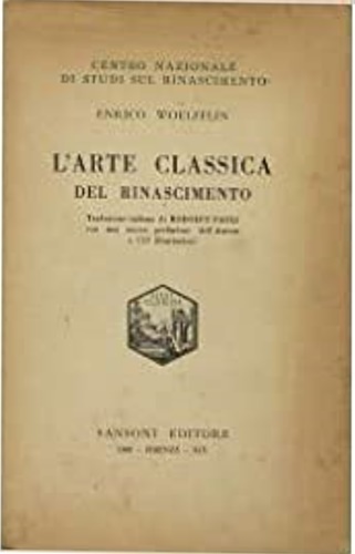 L'Arte Classica del Rinascimento.