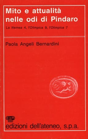 Mito e attualità nelle odi di Pindaro. La Nemea 4, …