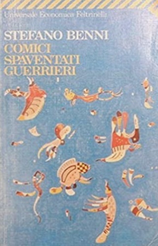 Comici spaventati guerrieri.