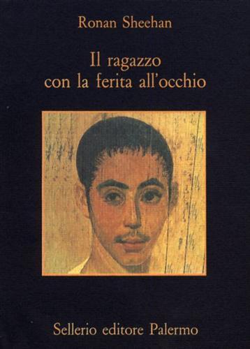 Il ragazzo con la ferita all'occhio.