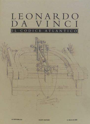 Il Codice Atlantico della Biblioteca Ambrosiana di Milano. vol.2: tavv.da …