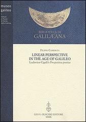 Linear Perspective in the Age of Galileo. Ludovico Cigoli's Prospettiva …