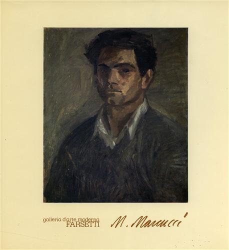Mario Marcucci Autoritratti dal 1933 al 1981.