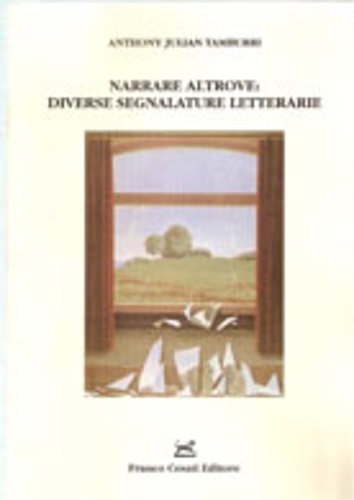 Narrare altrove: diverse segnalature letterarie.