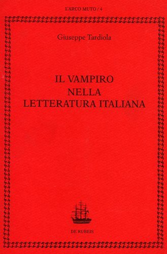 Il vampiro nella letteratura italiana.