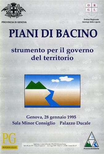 Piani di bacino. Strumento per il governo del territorio. Dalla …