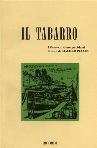 Il Tabarro.