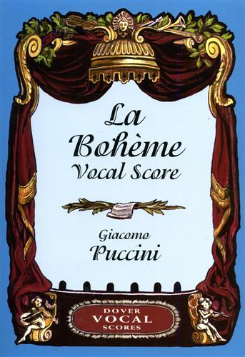 La Bohème. Vocal Score.