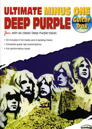 Deep Purple. Ultimate Minus One. Guitar Trax.