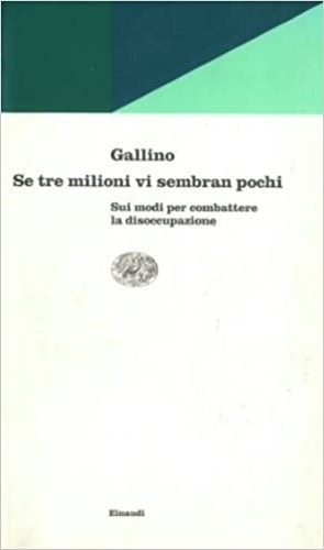 Se tre milioni vi sembran pochi. Sui modi ci combattere …