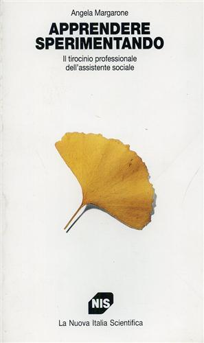 Apprendere sperimentando. Il tirocinio professionale dell'assistente sociale.