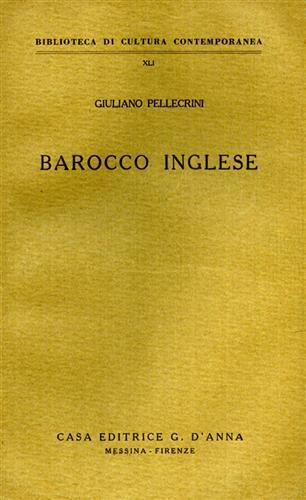 Barocco inglese.