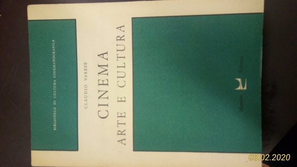 Cinema, arte e cultura.