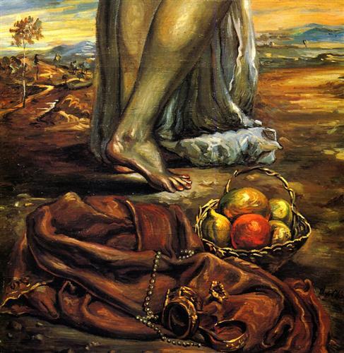 De Chirico, il Barocco. Dipinti degli anni '30-50.