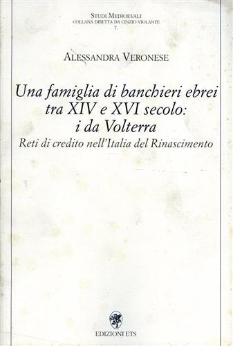 Una famiglia di banchieri ebrei tra XIV e XVI secolo: …