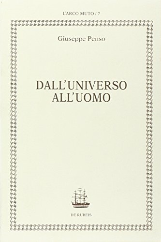 Dall'Universo all'uomo.