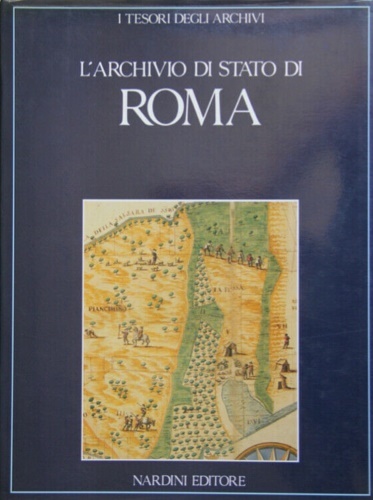L'Archivio di Stato di Roma.