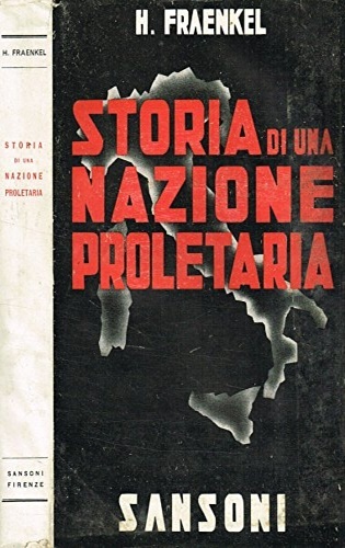 Storia di una nazione proletaria. La politica finanziaria italiana da …