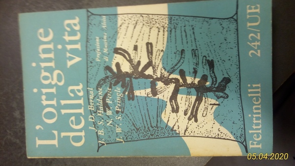 L'origine della vita.