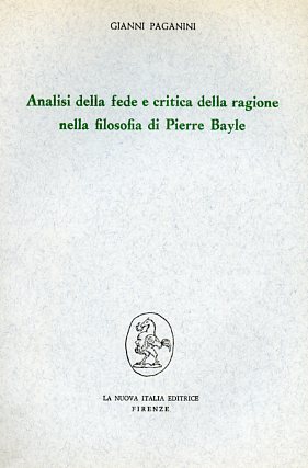 Analisi della fede e critica della ragione nella filosofia di …