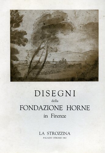 Disegni della Fondazione Horne in Firenze.