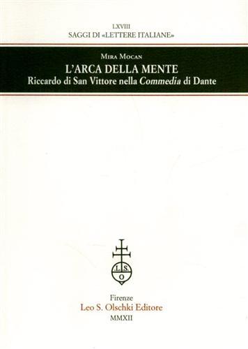 L' arca della mente. Riccardo di San Vittore nella Commedia …
