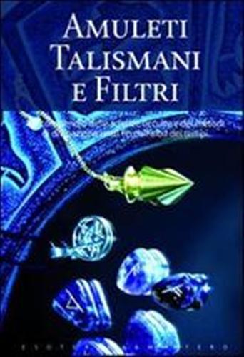 Amuleti talismani filtri per l'amore e la forza sessuale.