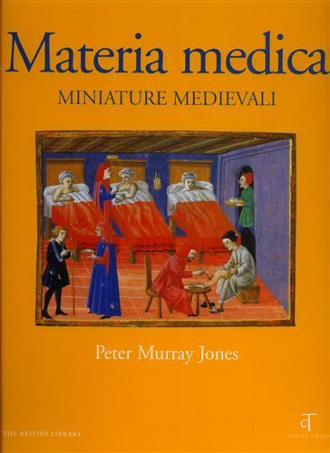 Materia medica miniature medievali.