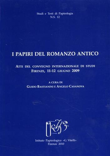 I papiri del romanzo antico.
