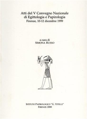 Egittologia e Papirologia.