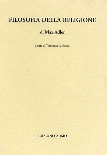 Filosofia della religione.