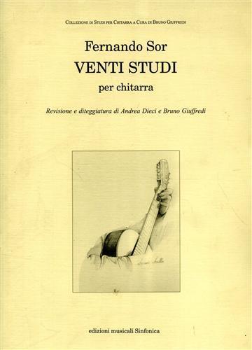 Venti studi per chitarra.