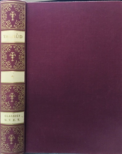 Il trattato delle benedizioni. (Berakhot) del Talmud babilonese.