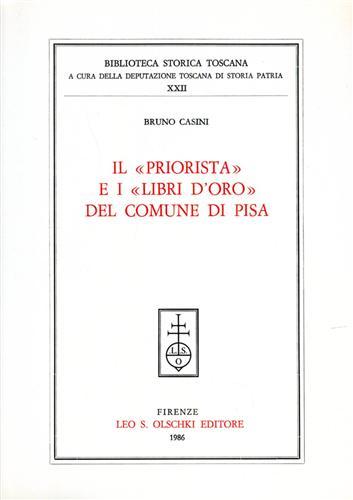 Il "Priorista" e i "Libri d'Oro"del comune di Pisa.