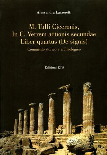 In C. Verrem actionis secundae Liber quartus (De signis).