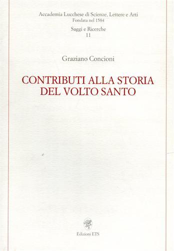 Contributi alla storia del Volto Santo.