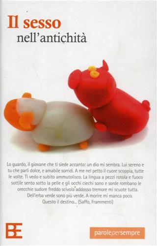 Il sesso nell'antichità.