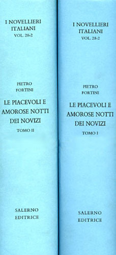 Le piacevoli e amorose notti dei novizi.