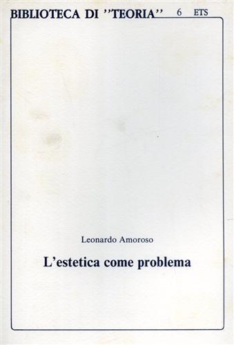 L'estetica come problema.