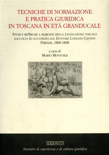 Tecniche di normazione e pratica giuridica in Toscana in età …