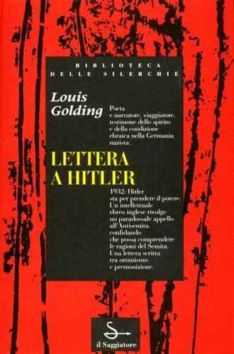 Lettera a Hitler.