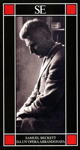 Da un'opera abbandonata.