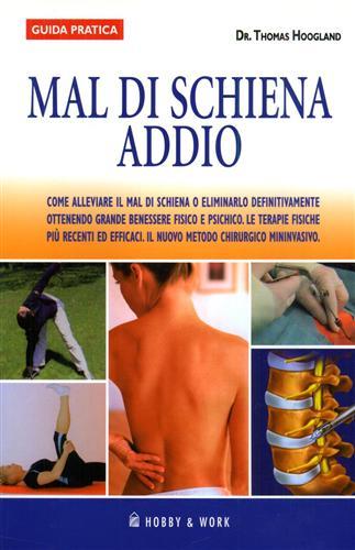 Mal di schiena addio.