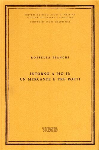 Intorno a Pio II: un mercante e tre poeti.