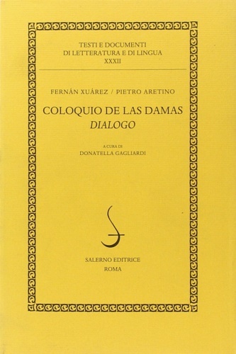Coloquio de las damas. Dialogo.