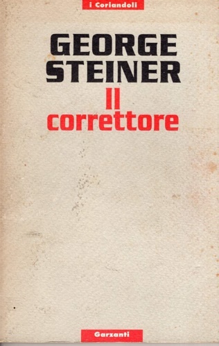 Il correttore.